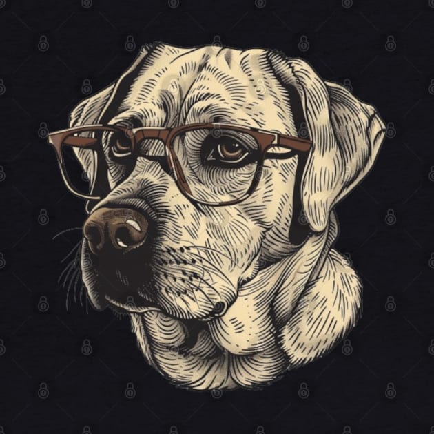 Labs with Specs: Smarter Than Your Average Pup! by Carnets de Turig